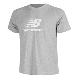 Vêtements De Tennis New Balance New Balance Stacked Logo Tee